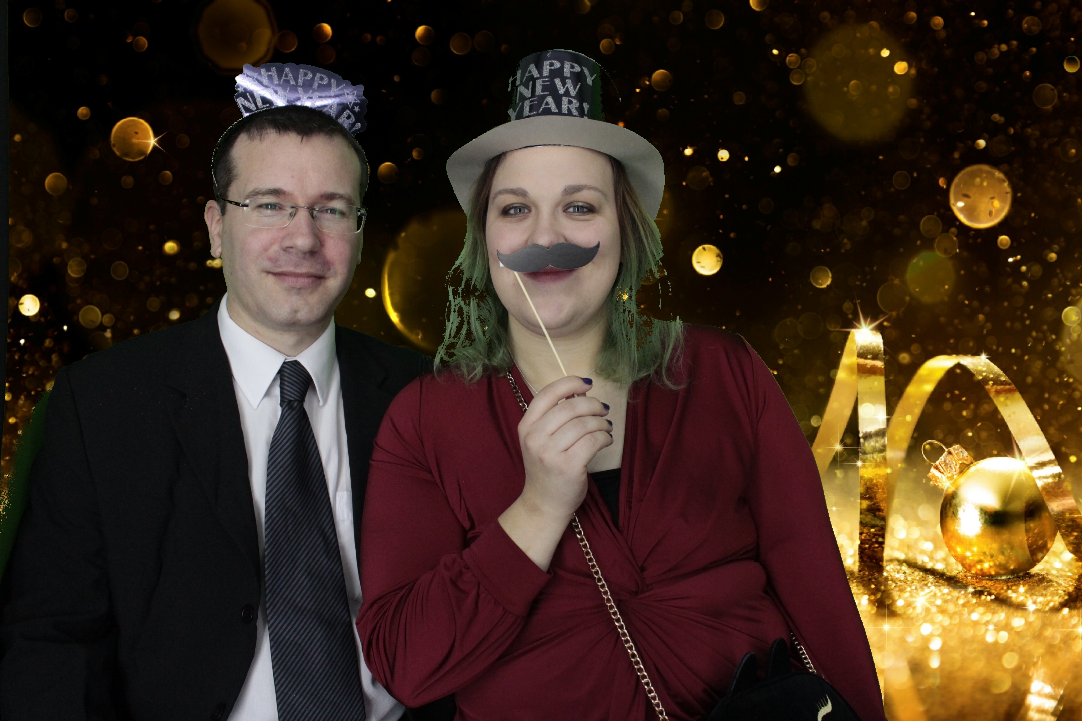 NYE Party | View more photos from the event at gallery.myphotoboothexperience.co.uk/u/MyPhotoBoothExperienceLtd/NYE-Party